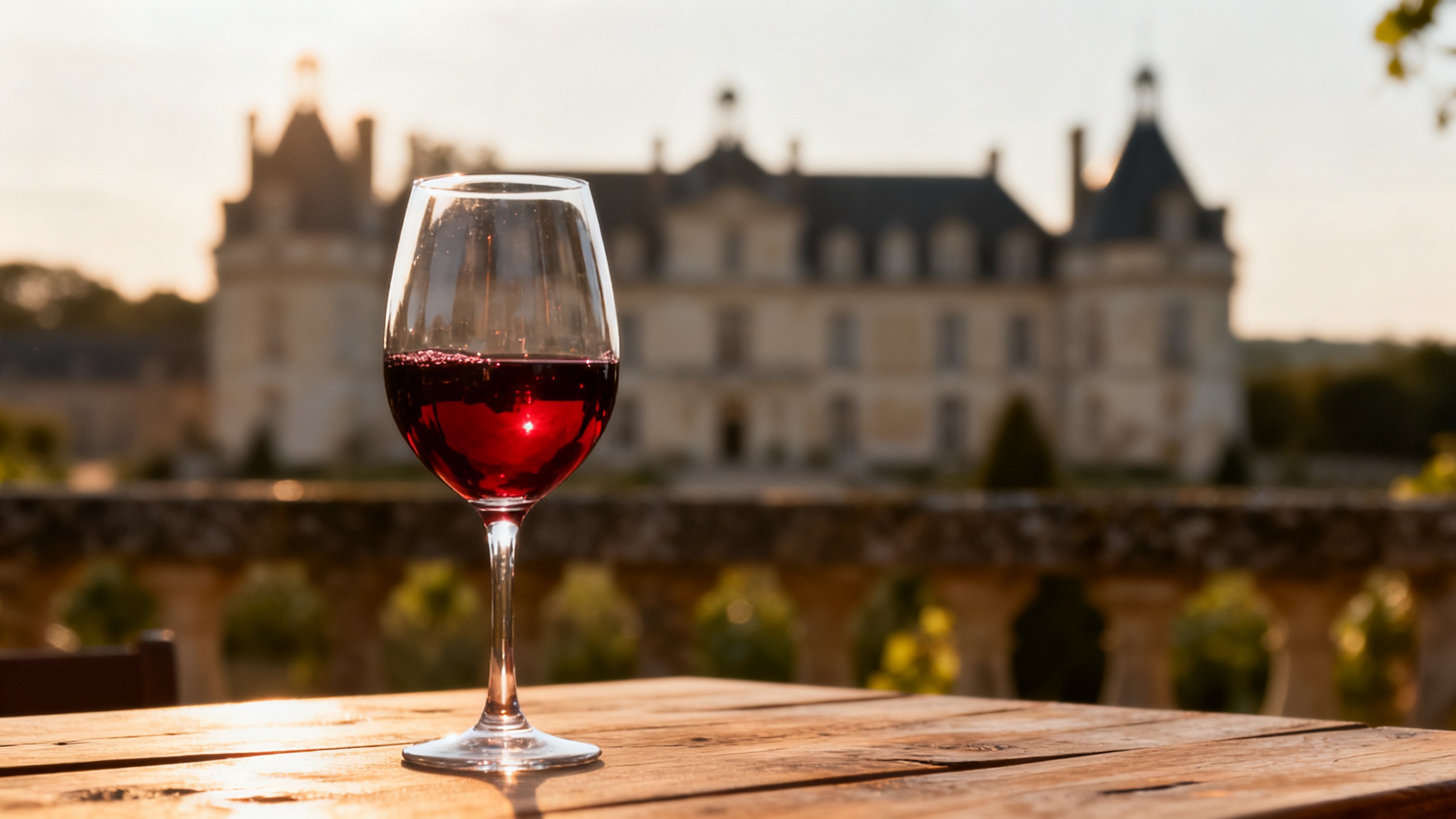 Verre de vin rouge Bordeaux millésime 2026 — récolte précoce, concentration naturelle