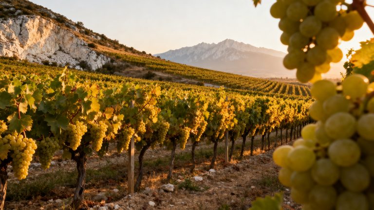 Guide Malagouzia : le cépage blanc aromatique qui fait la fierté de la Grèce Vignoble Malagouzia Epanomi Grece