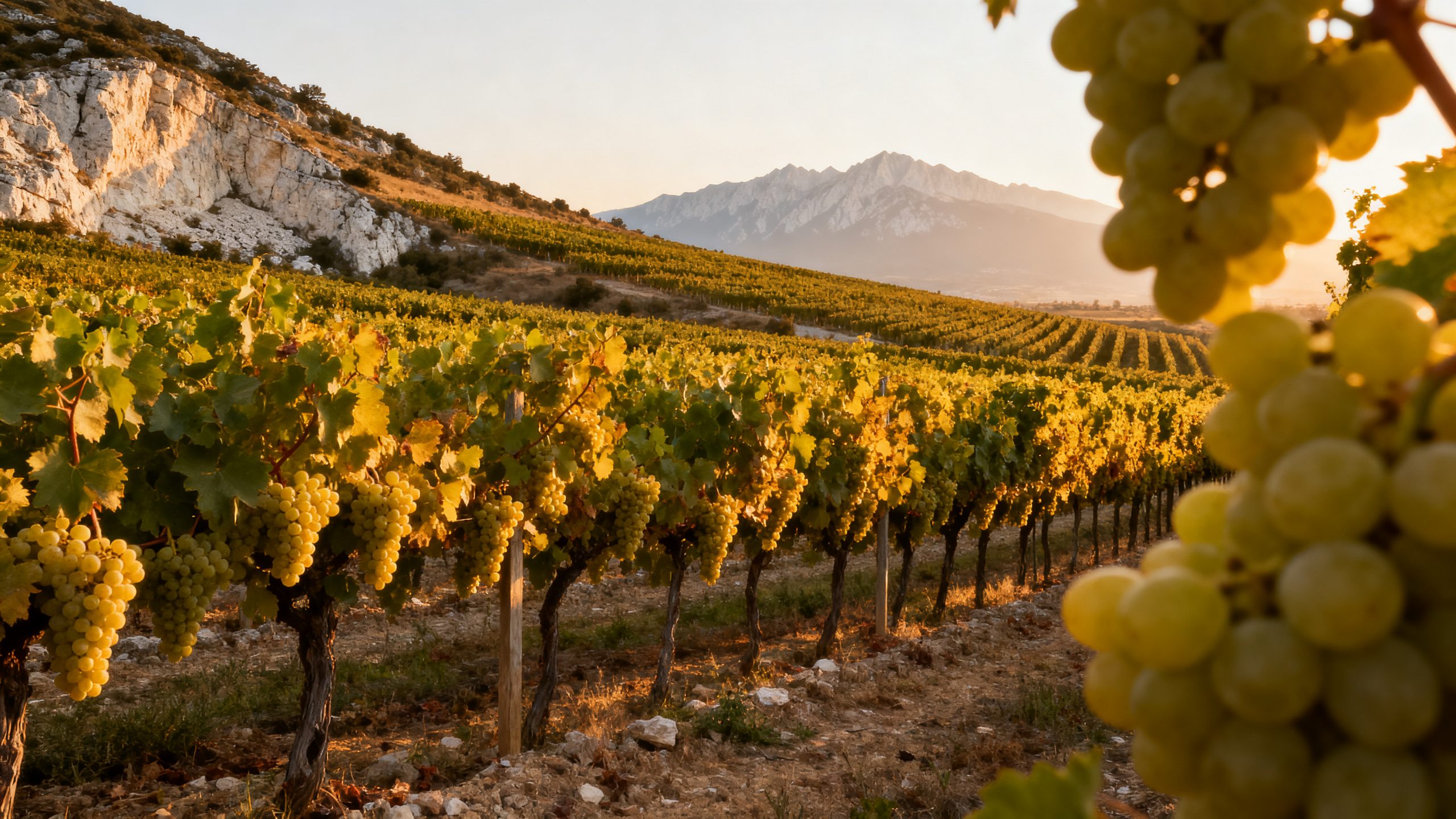 Vignoble Malagouzia Epanomi Grece