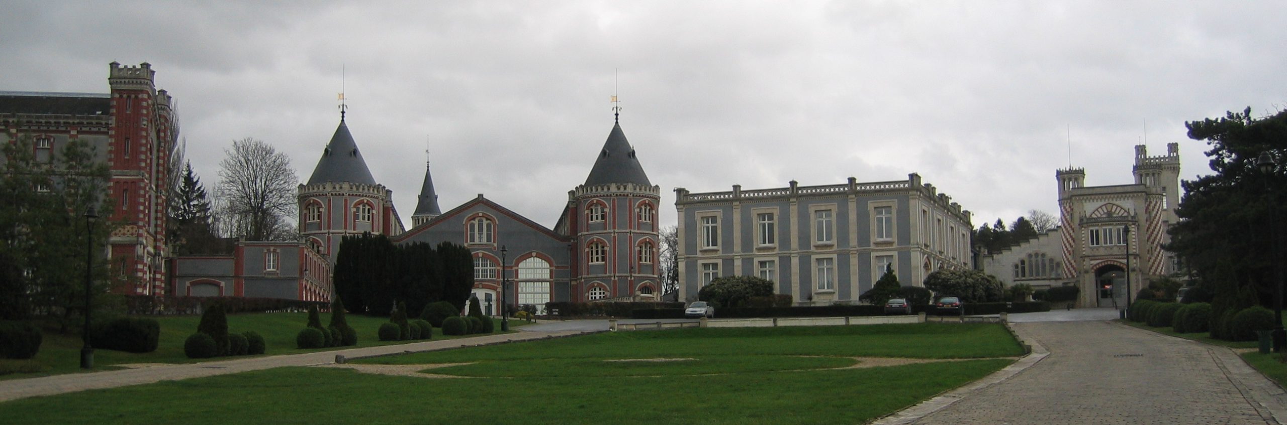 Bâtiments Vranken Pommery à Reims