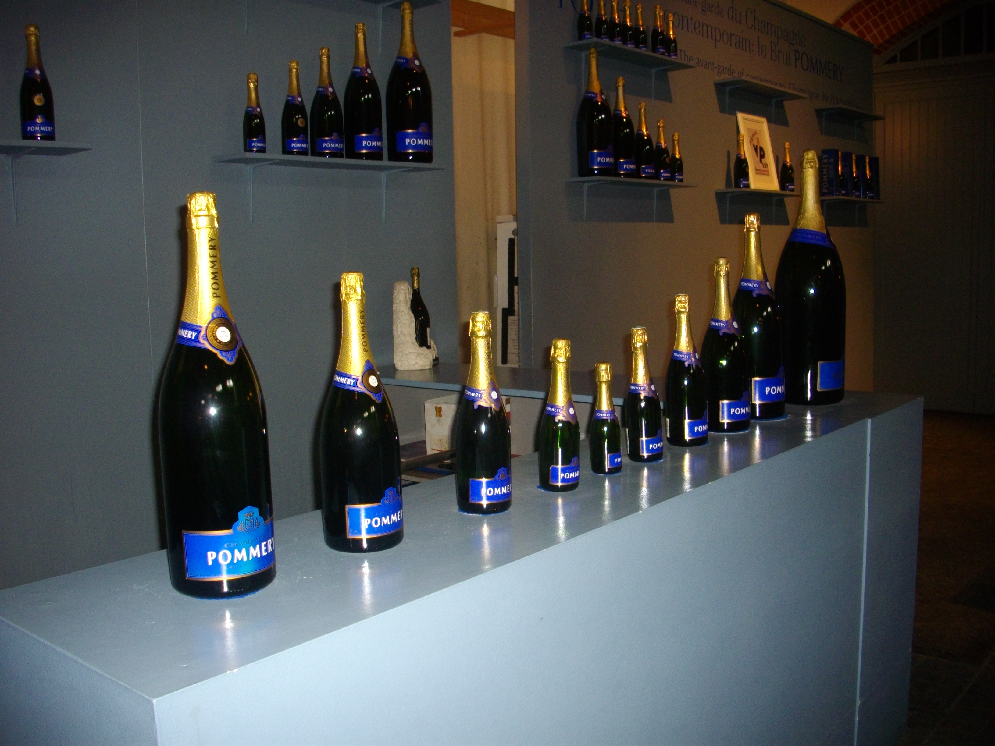 Extérieur du Château Pommery à Reims