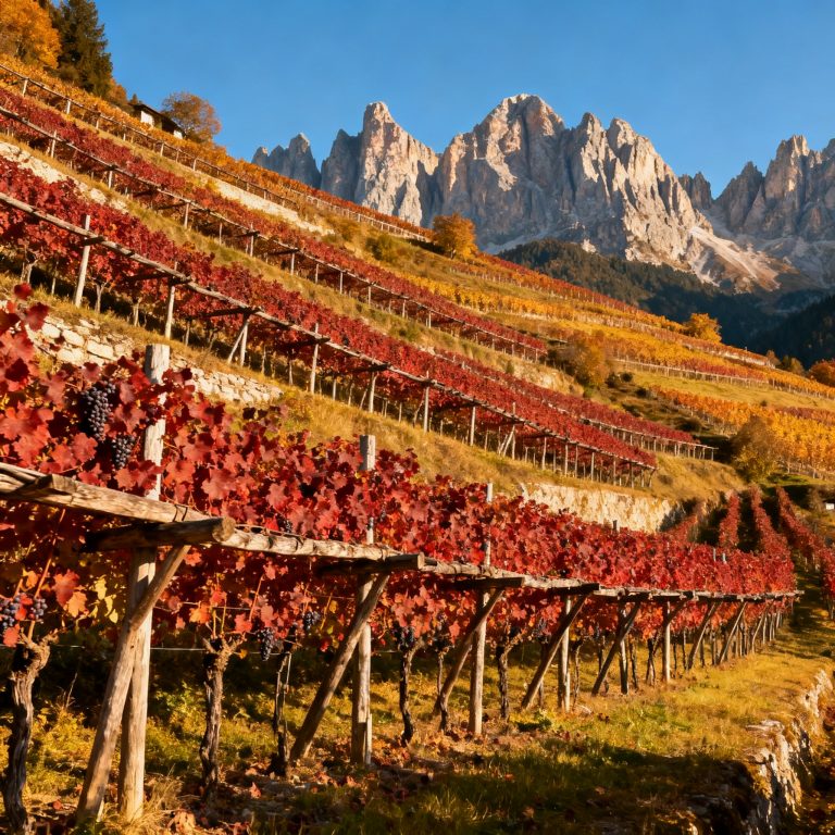 Vignoble Schiava Alto Adige Tyrol du Sud