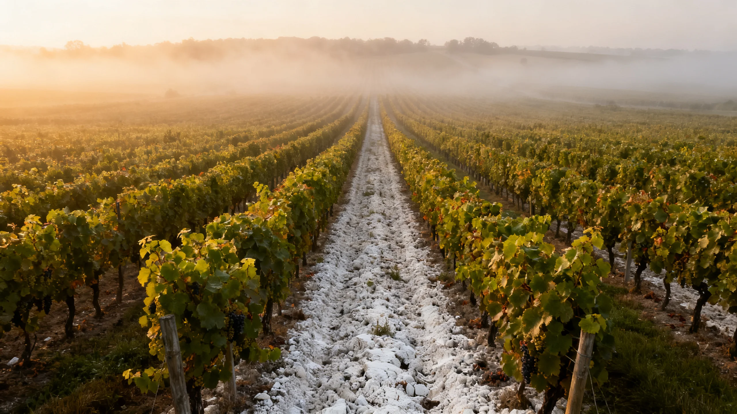 Vignobles de la Montagne de Reims pendant les vendanges 2026