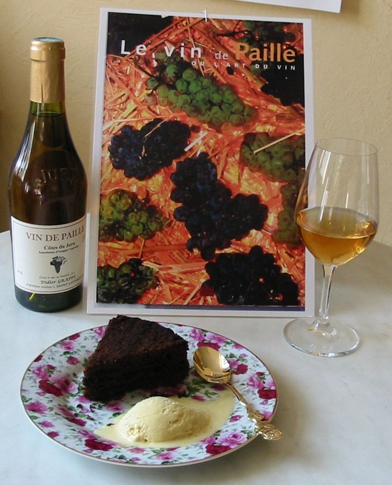 Vin de paille du Jura ambré bouteille