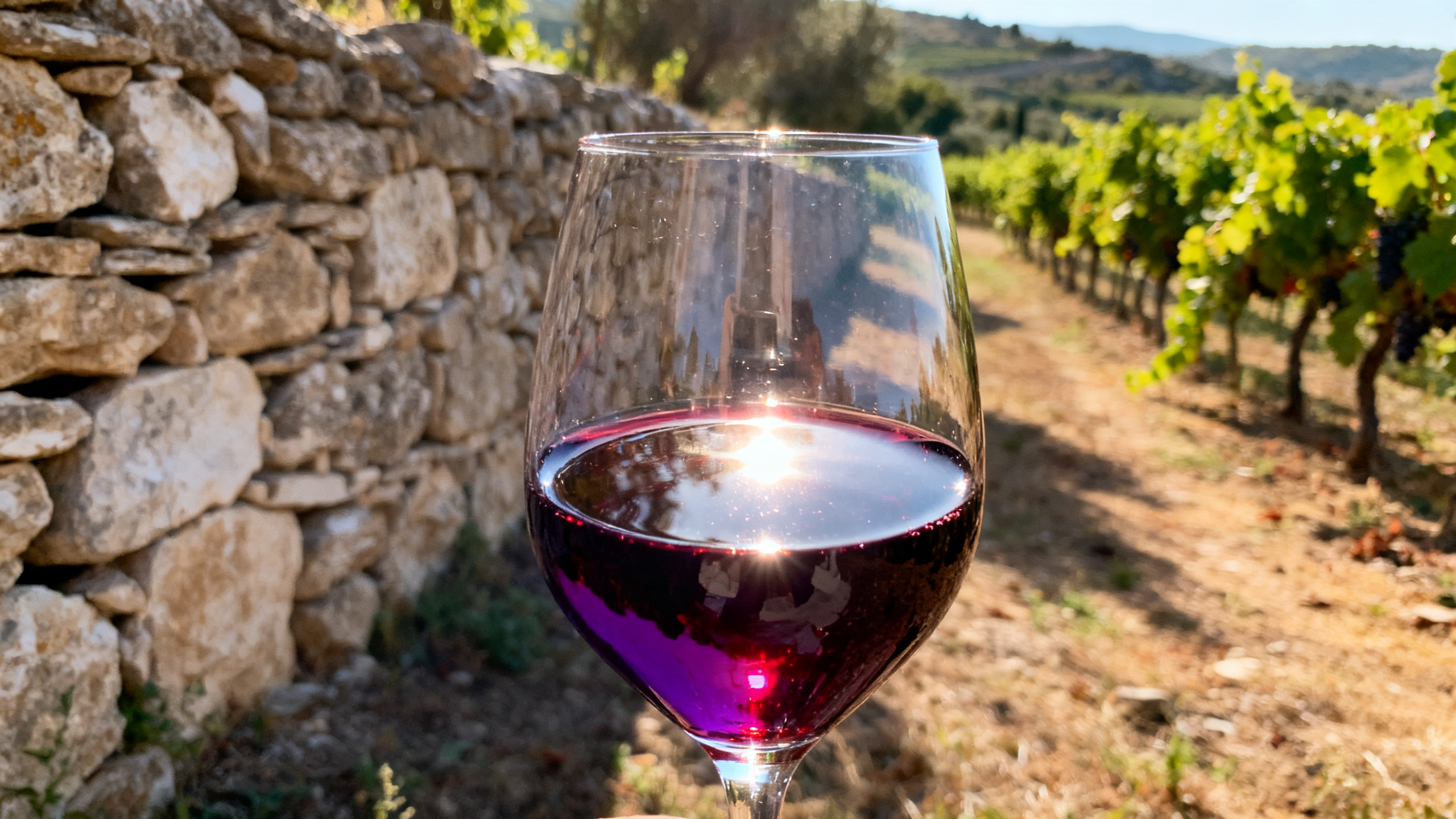 Vignes Gaglioppo Calabre millésimes