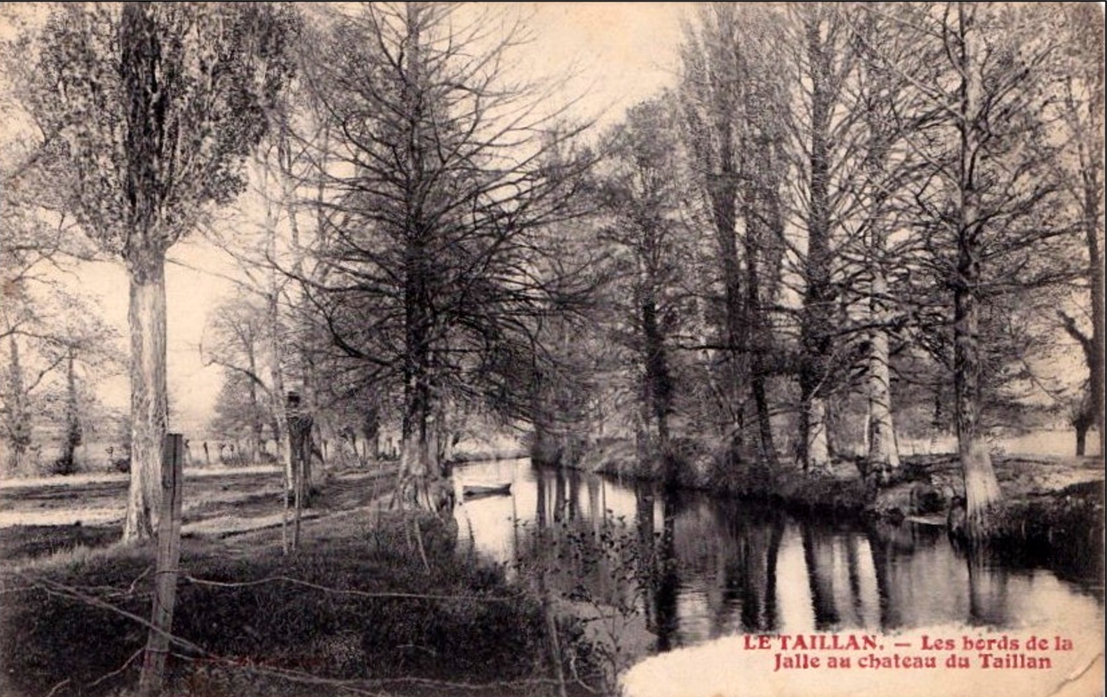 Château du Taillan, Haut Médoc, début XXe siècle
