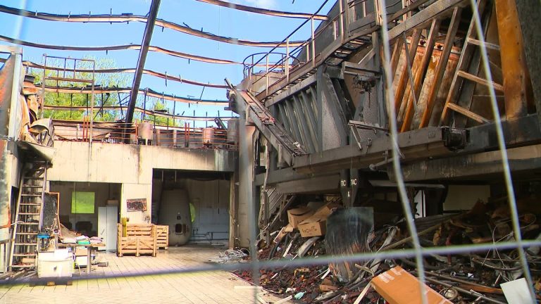 Un panneau solaire, 10 millions d&rsquo;euros de pertes : en Champagne, Cédric Moussé reconstruit après l&rsquo;incendie de son chai