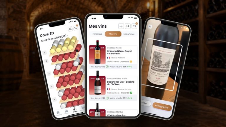 Application gestion cave à vin : les 8 meilleures en 2026 meilleure application une