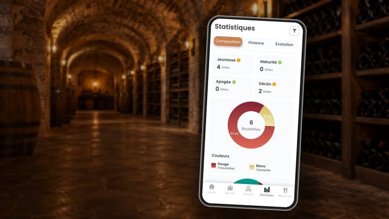 Oeni avis : mon test de l’appli (captures réelles) oeni avis une