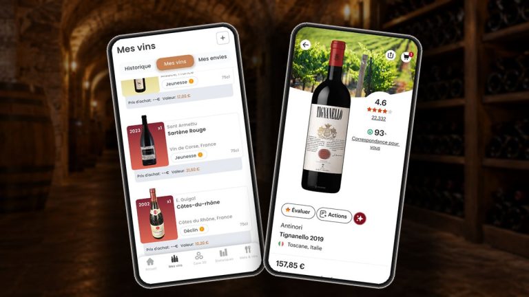 Oeni ou Vivino : quelle différence pour gérer ta cave ? oeni vs vivino une