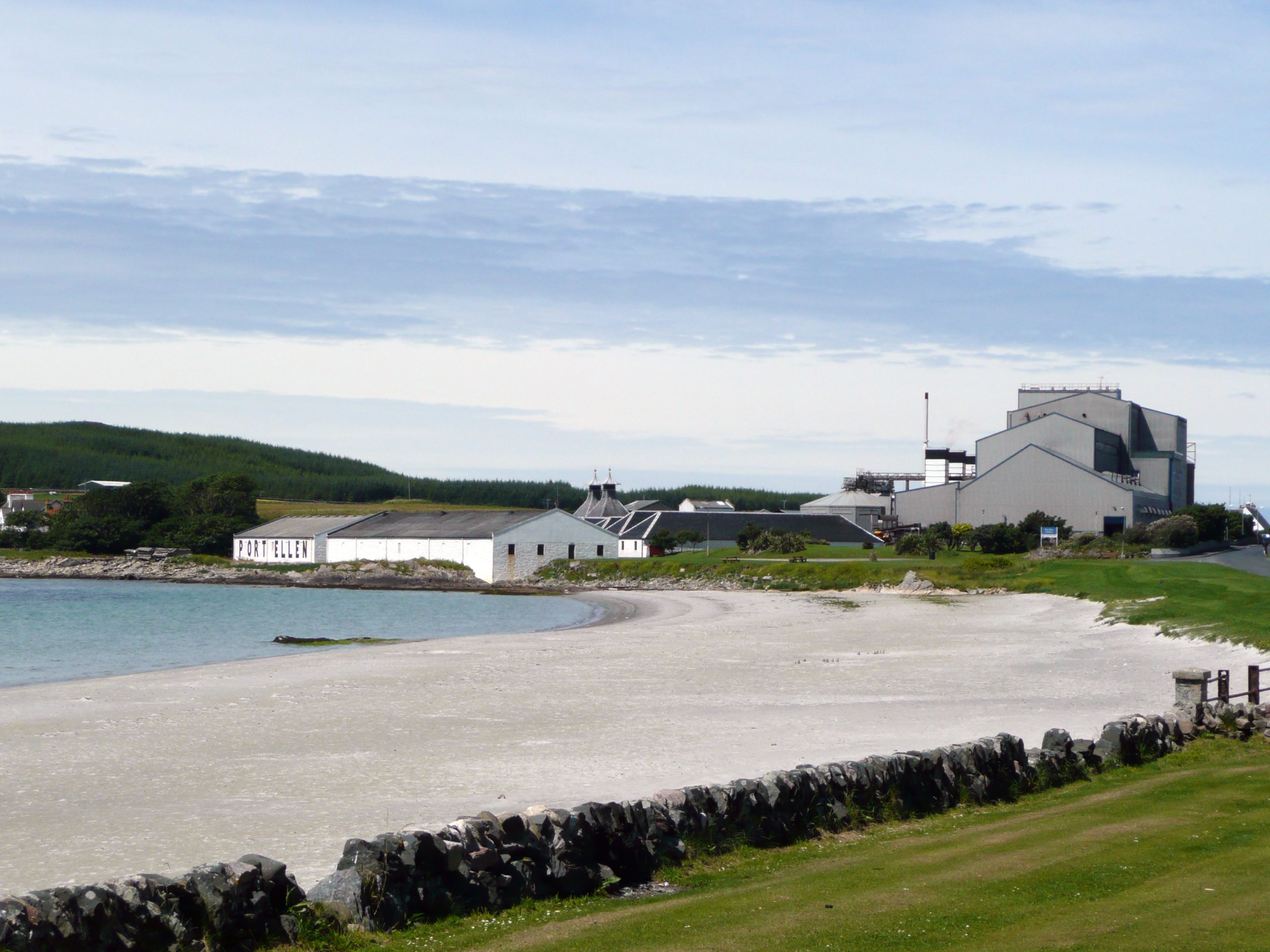 Port Ellen Distillery, Islay — Ayack CC BY SA 3.0