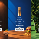 Une tomate au potager ? Champagne ! La campagne qui fête les petites victoires