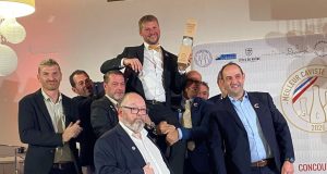 Benoît Laly, caviste à Autun, sacré meilleur caviste de France 2026 à sa troisième tentative