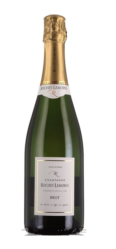 Bouteille de Champagne Bochet-Lemoine, Brut