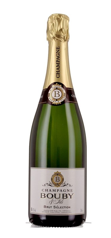 Bouteille de Champagne Bouby et Fils, Brut Sélection