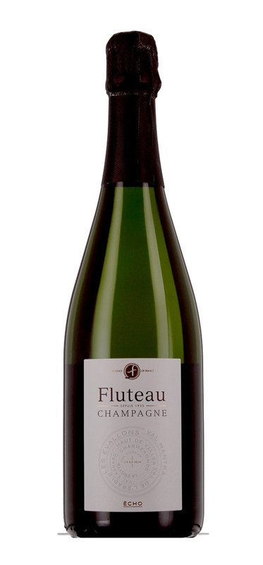 Bouteille de Champagne Fluteau, Echo Extra Brut