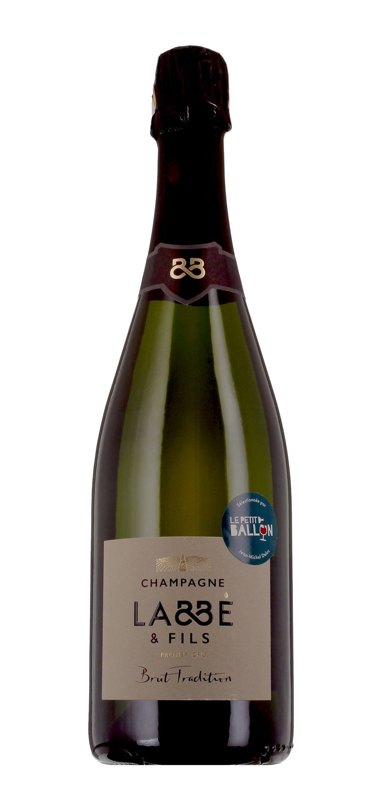 Bouteille de Champagne Labbé et Fils, Brut Tradition 1er Cru