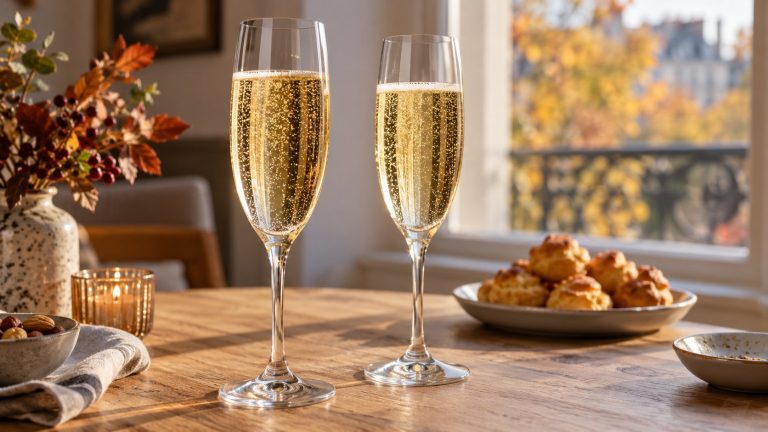 champagne pas cher flutes apero