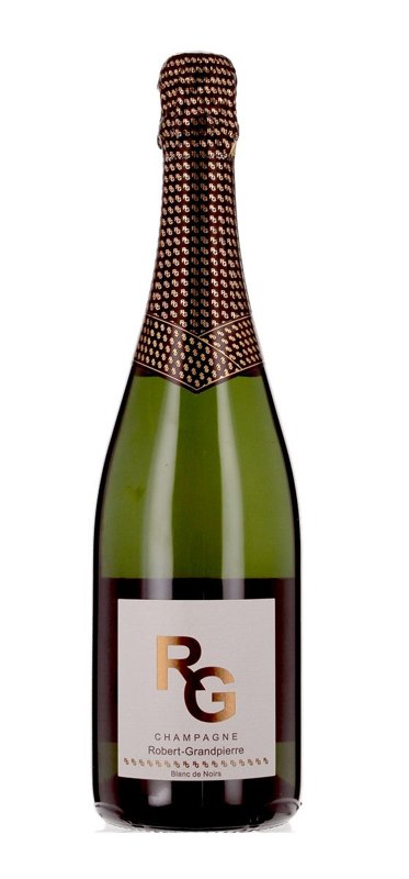 Bouteille de Champagne Robert Grandpierre, Brut Blanc de Noirs