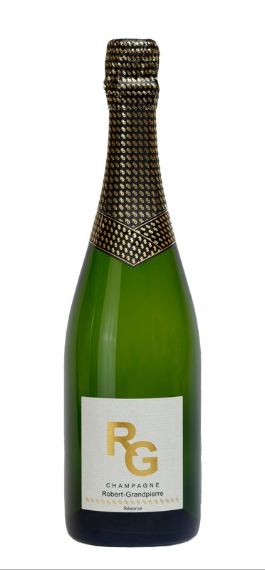 Bouteille de Champagne Robert Grandpierre, Réserve