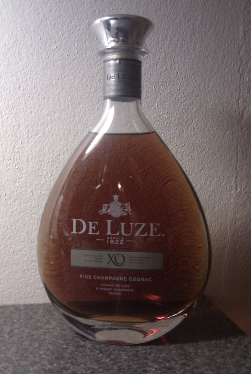 Carafe de cognac De Luze XO Fine Champagne