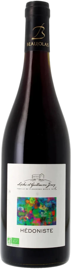 Bouteille Hédoniste du Domaine Joncy, AOP Beaujolais rouge 2025