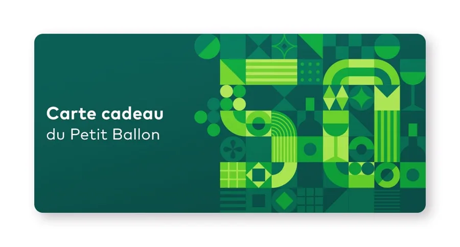 Carte cadeau du Petit Ballon
