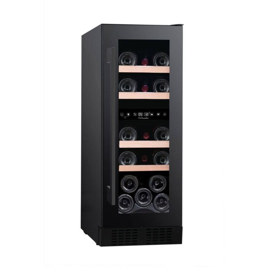 Cave à vin encastrable 30 cm La Sommelière LSBU18DZ