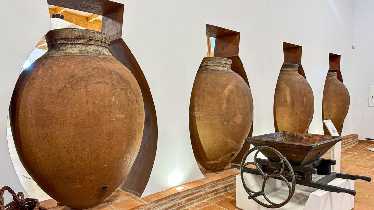 Vin de talha : l&rsquo;Alentejo relance sa candidature à l&rsquo;UNESCO pour ses jarres millénaires