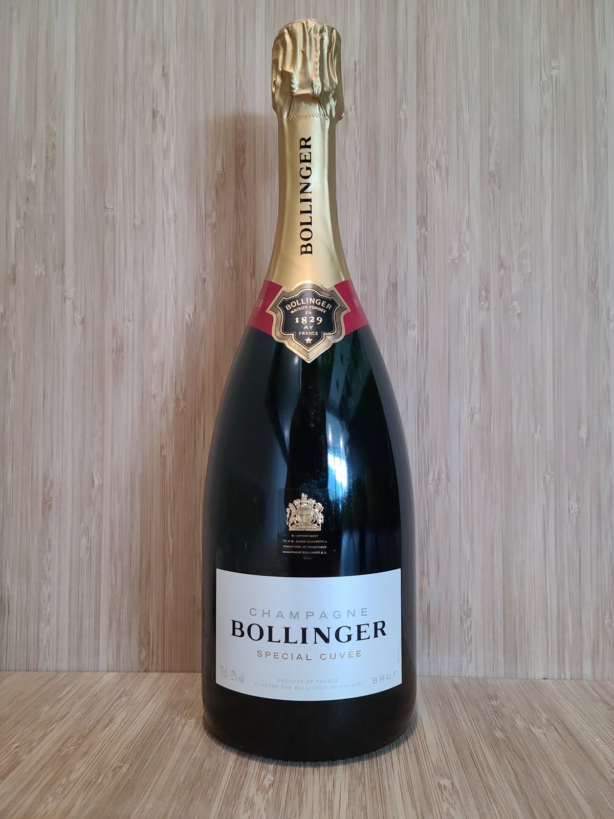 Bouteille de Champagne Bollinger Special Cuvée brut