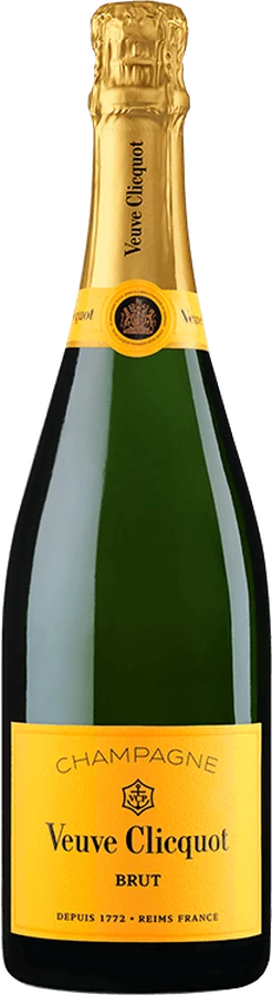 Bouteille de Veuve Clicquot Brut Carte Jaune