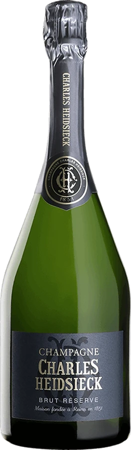 Bouteille de Charles Heidsieck Rosé Réserve