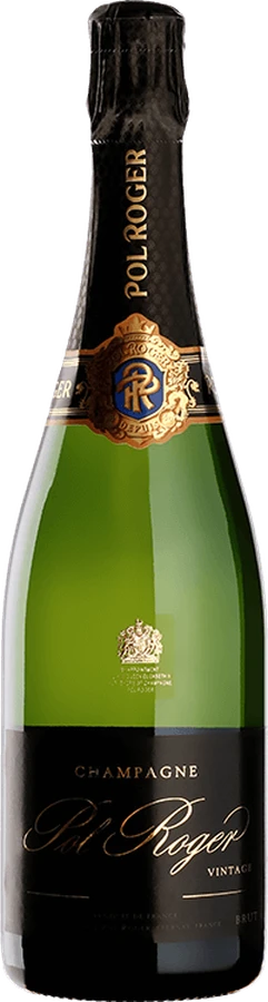 Bouteille de Pol Roger Brut Vintage