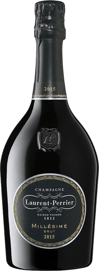 Bouteille de Laurent-Perrier Brut Millésimé