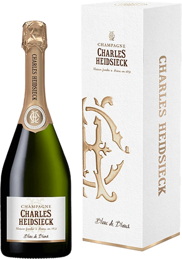 Bouteille de Charles Heidsieck Blanc de Blancs