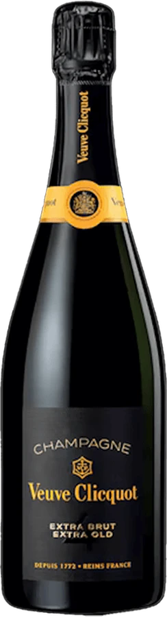 Bouteille de Veuve Clicquot Extra Brut Extra Old