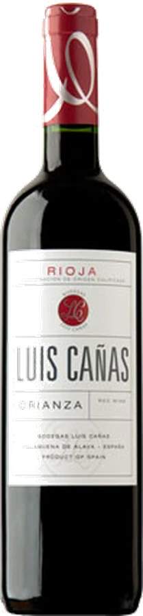 Bouteille de Luis Cañas Crianza