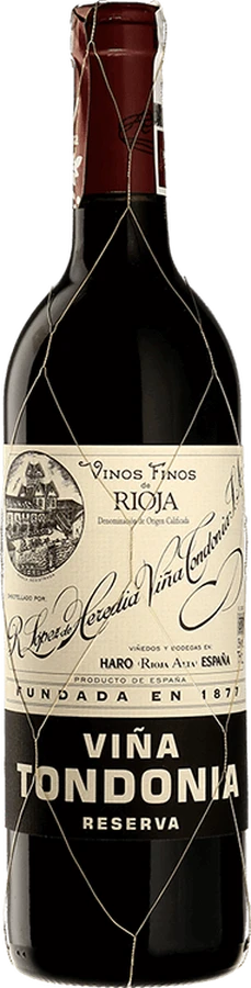 Bouteille de R. López de Heredia Viña Tondonia Reserva