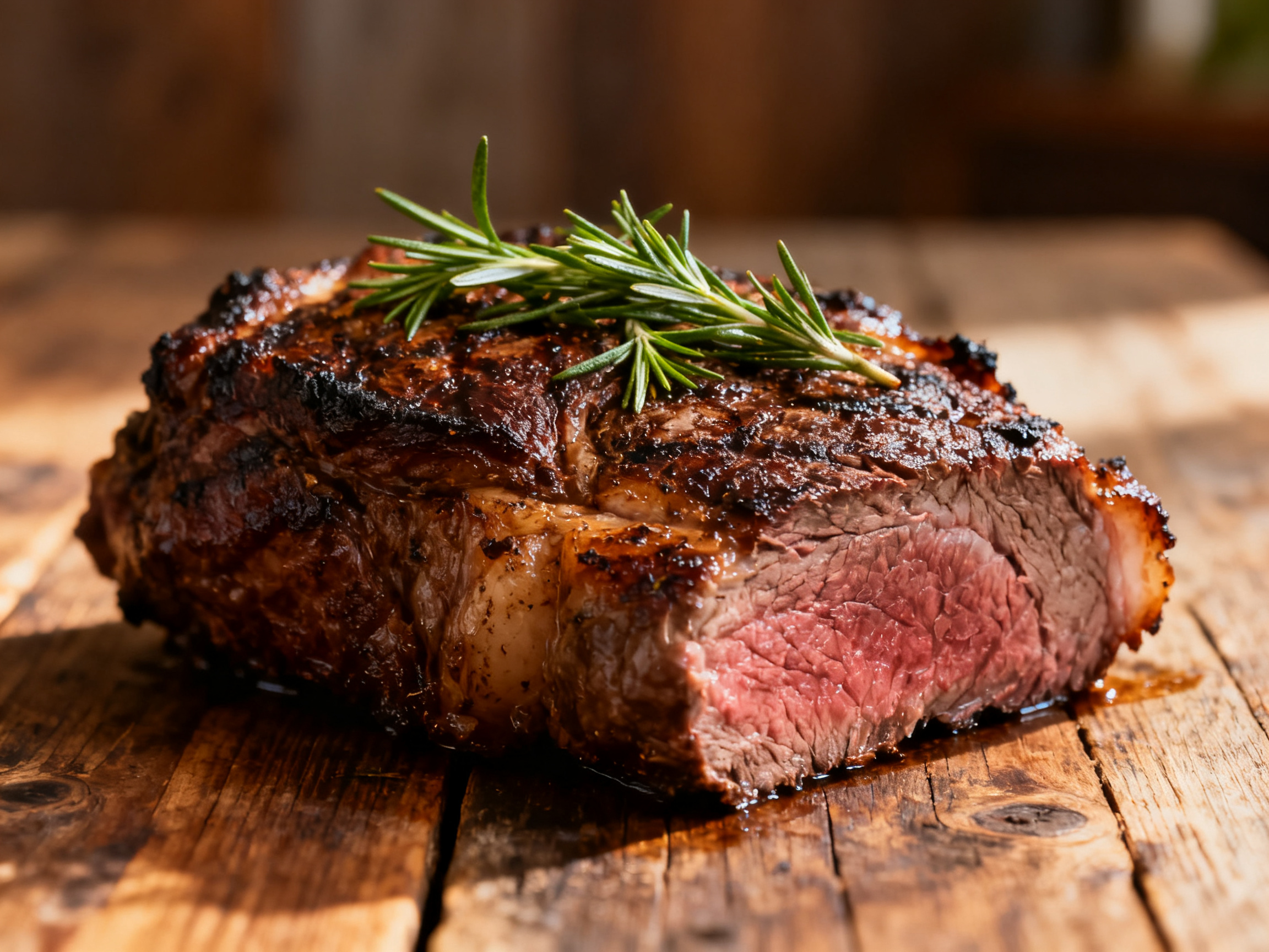 Bœuf grillé