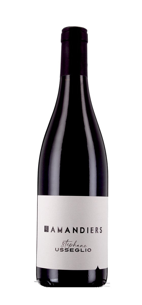 Bouteille Stéphane Usseglio - Les Amandiers - Vin de France - Rouge