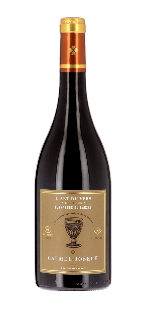Bouteille Calmel & Joseph - L'Art du Vers - AOP Terrasses du Larzac - Rouge - 2023