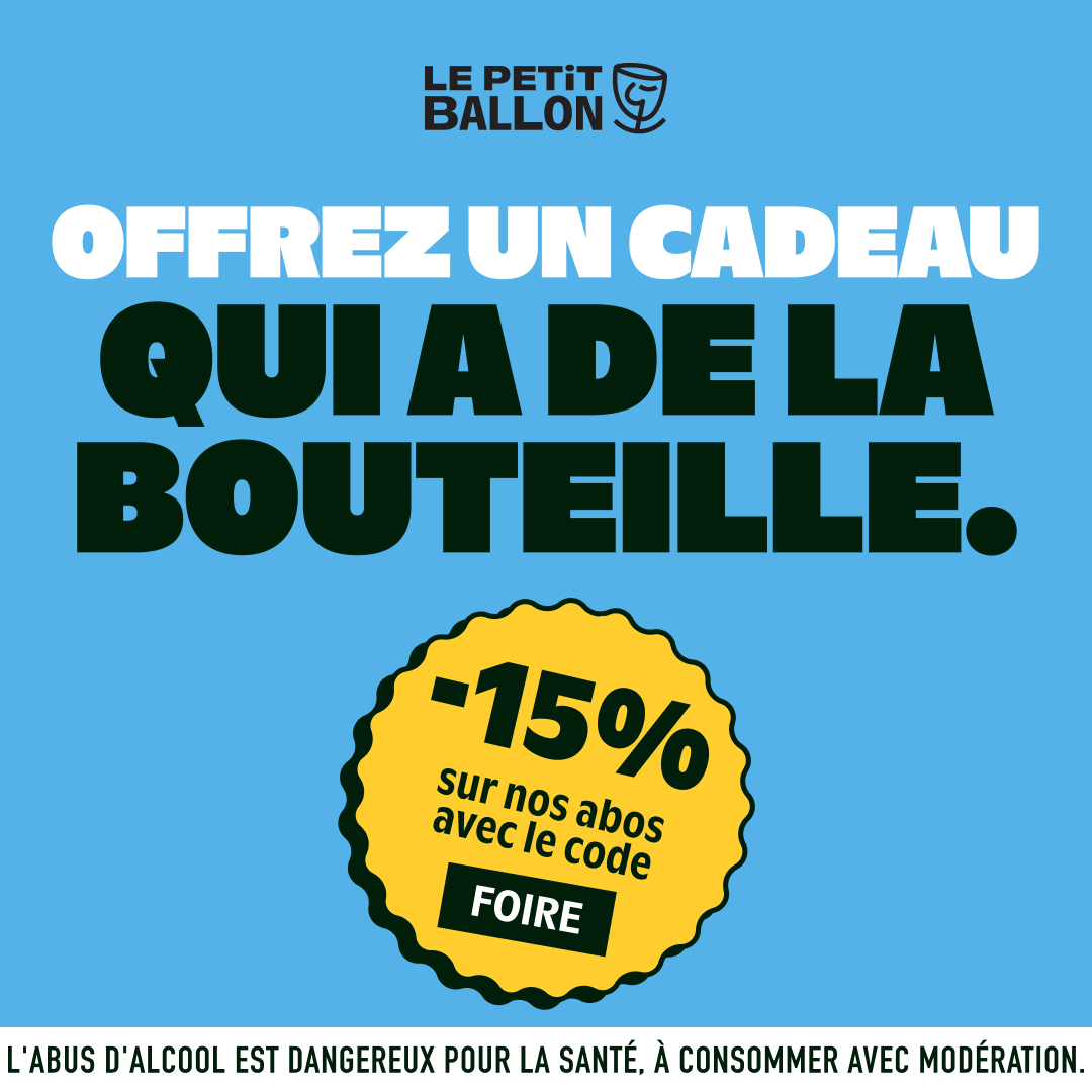 Visuel officiel de l’offre cadeau Le Petit Ballon avec FOIRE