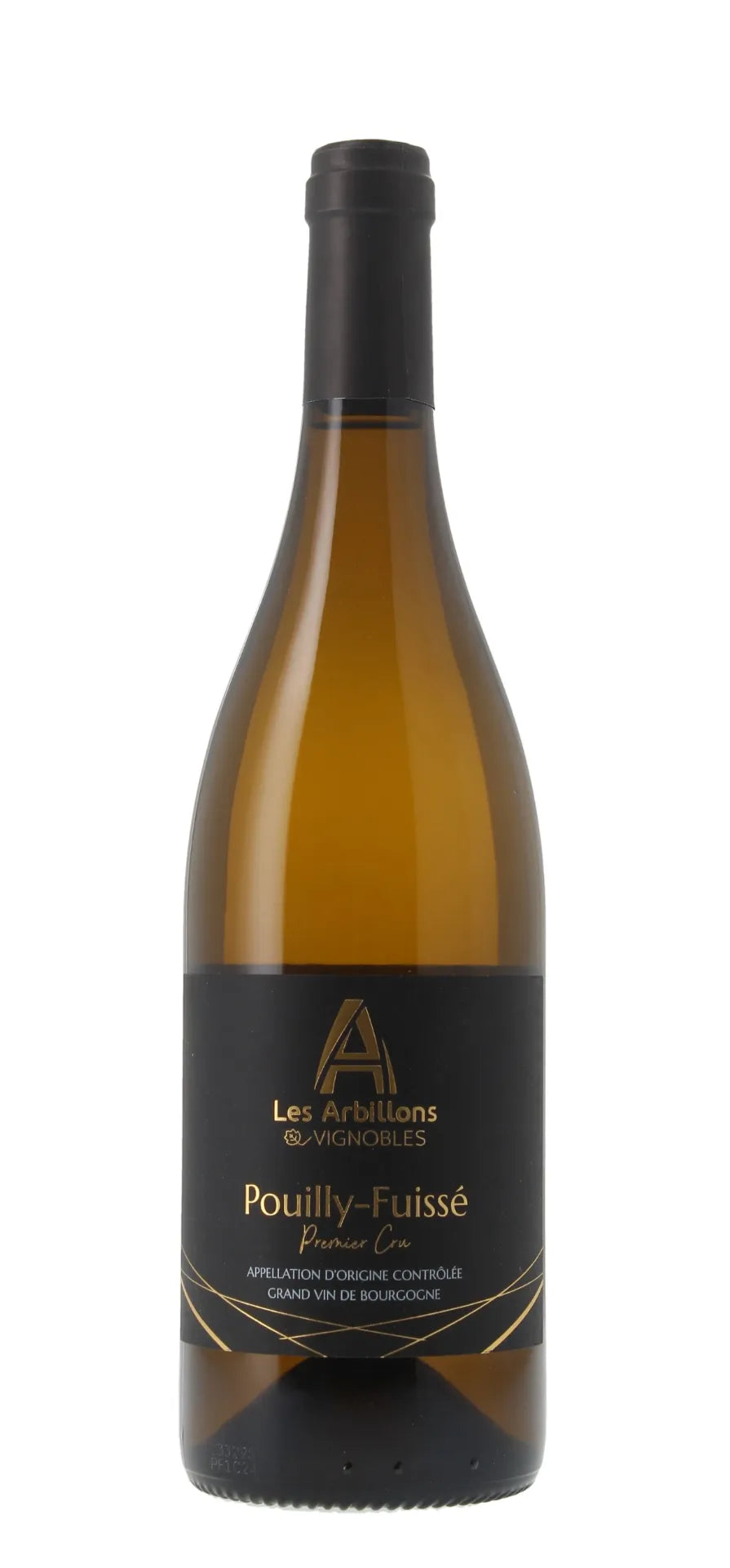 Bouteille Les Arbillons - Pouilly Fuissé 1er Cru - AOP Pouilly-Fuissé Premier Cru - Blanc - 2024